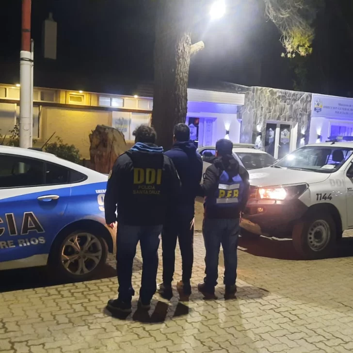 Trasladan a Entre Ríos al abusador que se escondía en una estancia de Santa Cruz Trasladan a Entre Ríos al abusador que se escondía en una estancia de Santa Cruz