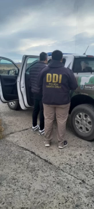  González tras ser detenido el pasado 9 de junio. (FOTO: POLICÍA SANTA CRUZ)