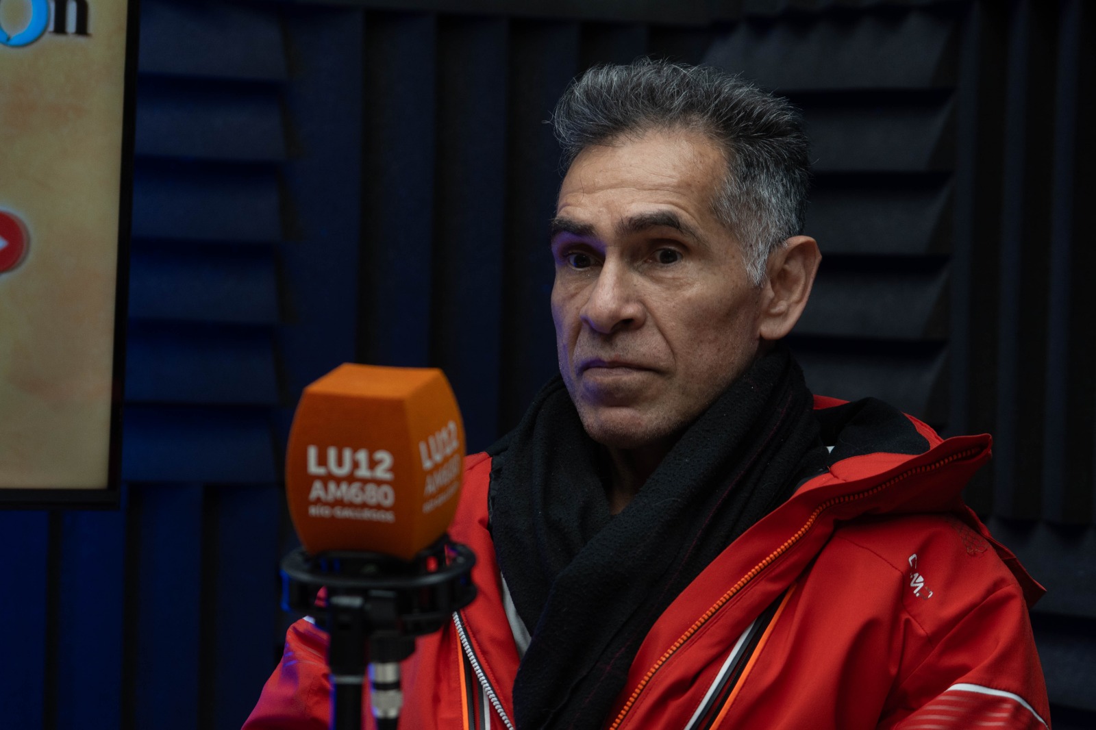  El sensei Justo Gómez (7°Dan), siete veces campeón mundial. FOTO: LEANDRO FRANCO/LA OPINIÓN AUSTRAL