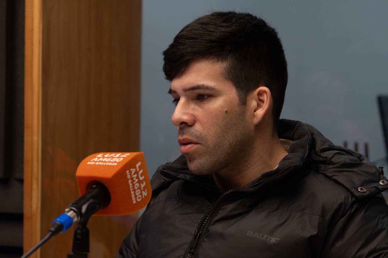  El sensei Lucas Morales (2°Dan). FOTO: LEANDRO FRANCO/LA OPINIÓN AUSTRAL