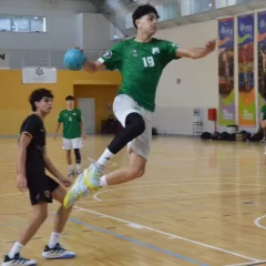 Thiago Almonacid, de Río Gallegos a la cima del Metropolitano Juvenil B de handball