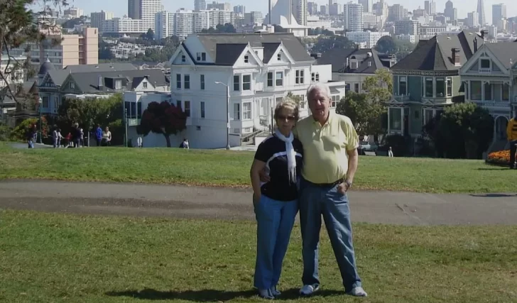  José Luis Baños y su esposa Ana María Aufdem Brinke.