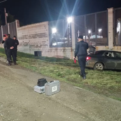Robo, persecusión y choque: la Policía detuvo a tres personas de Comodoro Rivadavia