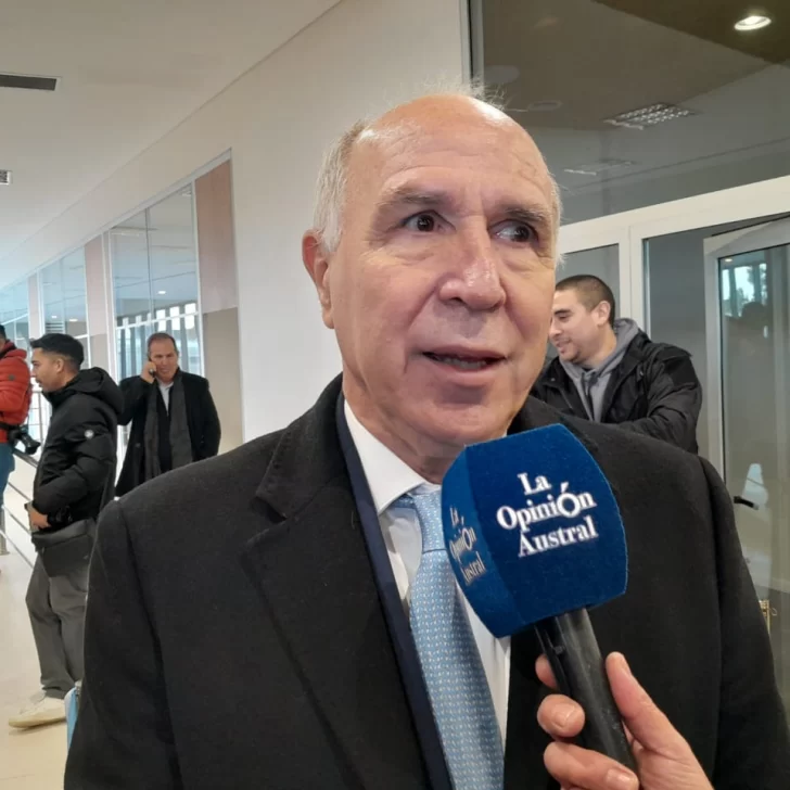 La reacción de Lorenzetti cuando le preguntaron por Cristina