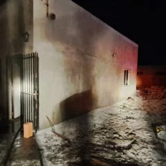 Susto en el barrio Bicentenario IV: intentaba calefaccionarse y provocó un incendio