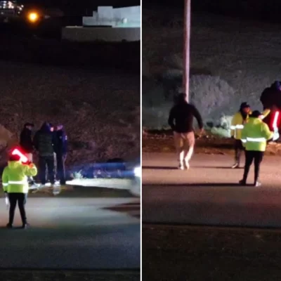 Horror en Caleta Olivia: harán autopsia al cuerpo del hombre encontrado muerto al lado de la ruta N°