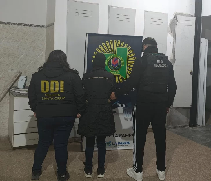 Atraparon en Entre Ríos a una mujer acusada de explotar sexualmente a menores en Río Gallegos