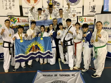 Puerto Deseado: la Escuela Municipal de Taekwondo Walter Álvarez hizo historia en Perú Puerto Deseado: la Escuela Municipal de Taekwondo Walter Álvarez hizo historia en Perú