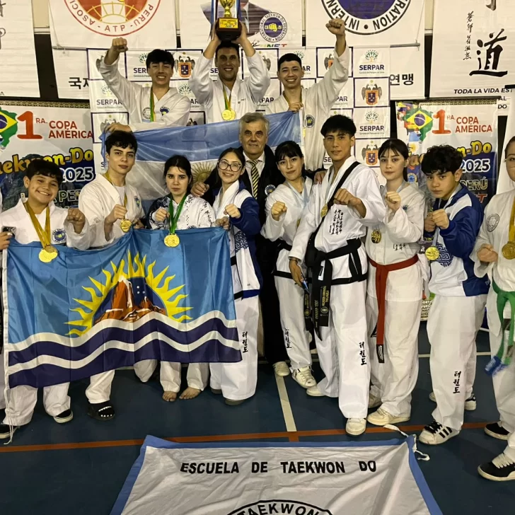 Puerto Deseado: la Escuela Municipal de Taekwondo Walter Álvarez hizo historia en Perú Puerto Deseado: la Escuela Municipal de Taekwondo Walter Álvarez hizo historia en Perú