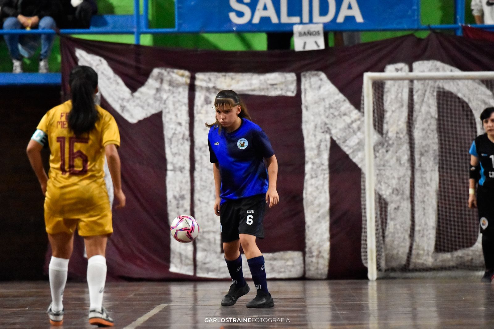 De Puerto Deseado al escenario mundial: Justina Cionco jugará el primer Mundial de Clubes Femenino de Futsal