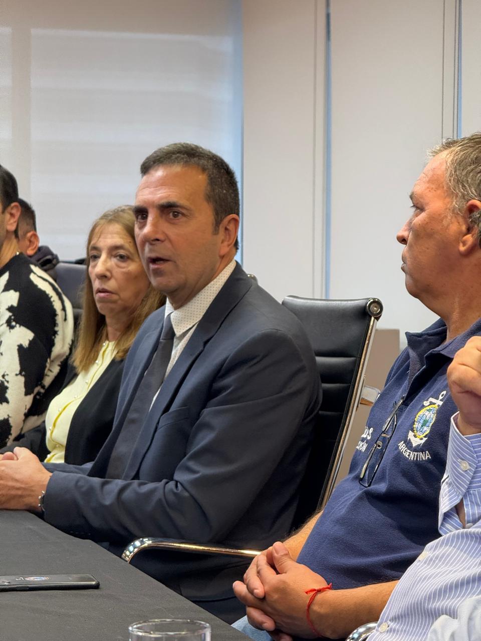 Julio Cordero, secretario de Trabajo de Nación.