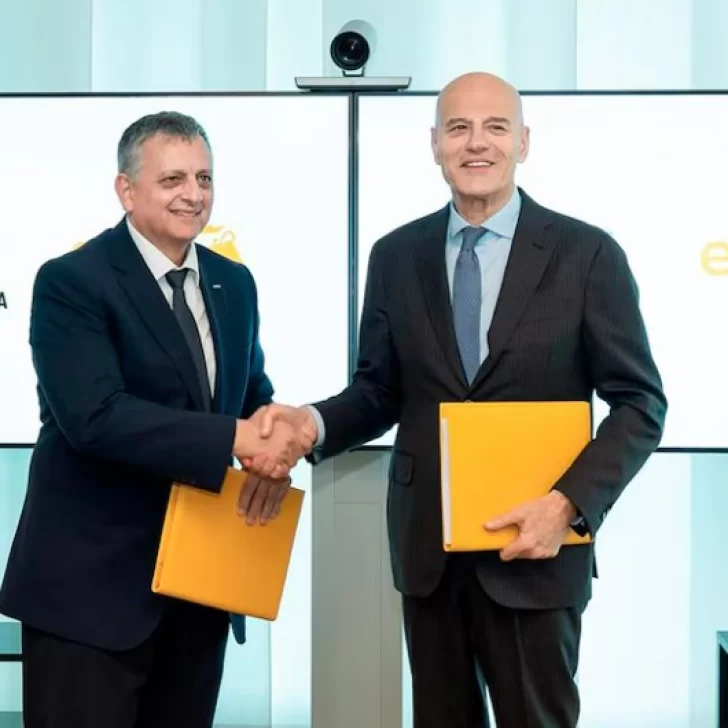 YPF firmará en Italia un acuerdo con ENI para exportar GNL producido en Vaca Muerta