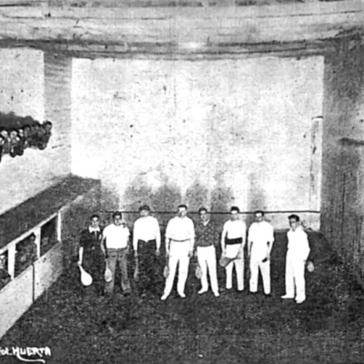 Historia de la cancha de paleta del Boxing Club