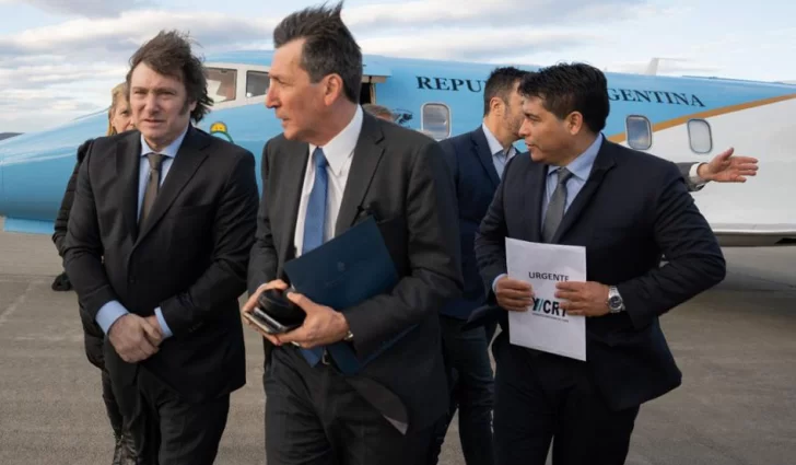  El cinco de enero del 2024, Vidal entregó una carpeta a Mieli con pedidos para YCRT.