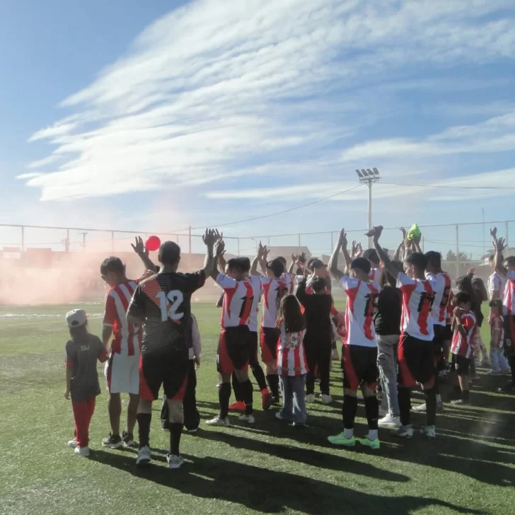 El club Júpiter de Piedra Buena campeón de la zona centro El club Júpiter de Piedra Buena campeón de la zona centro