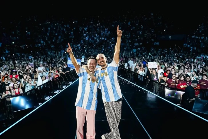  En sus palabras, los conciertos junto a Luciano Pereyra en el Luna Park marcaron “un antes y un después” en su carrera: “Ganamos una gran anécdota artística… y también un amigo”.