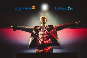 Abel Pintos en Río Gallegos: se conocen los ganadores de las 14 entradas de La Opinión Austral y Radio LU12 para ver el recital