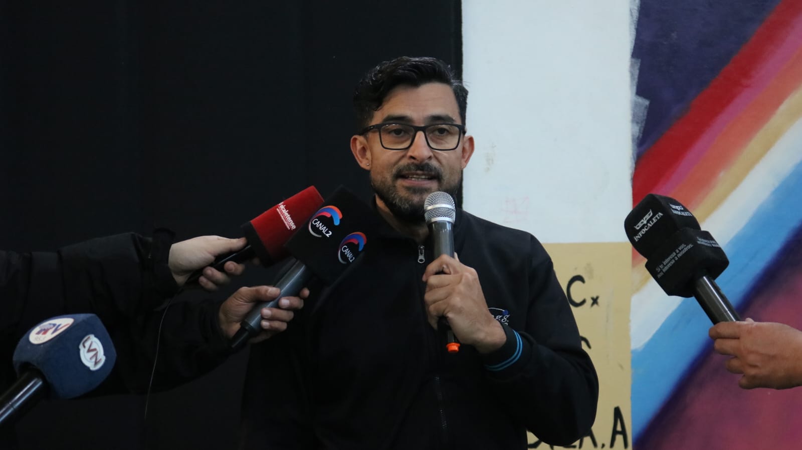 Luis Valdivieso, rector del Secundario N°43.