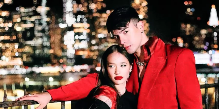 Rusherking rompió el silencio tras su separación de Ángela Torres: “Era lo mejor para ambos”