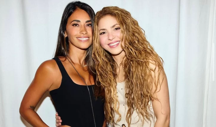 Antonela Roccuzzo asistió al show de Shakira en Miami y le dedicó unas emotivas palabras: “La rompiste”