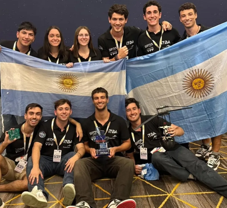 Argentina ganó el Mundial de Ingeniería Aeroespacial de la NASA 