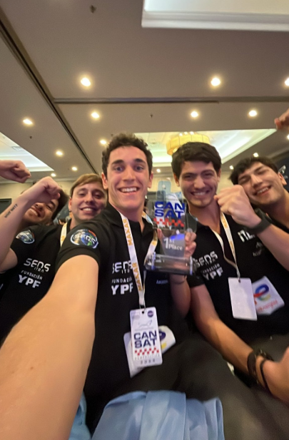 Argentina ganó el Mundial de Ingeniería Aeroespacial de la NASA 