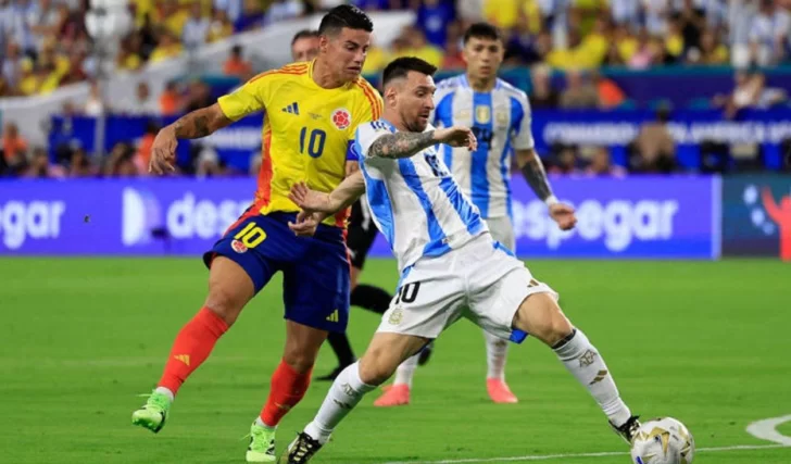 ¡Chau Pelota Libre! Roja Directa o Al Ángulo TV:  Dónde ver el partido de Argentina vs Colombia por las Eliminatorias Sudamericanas