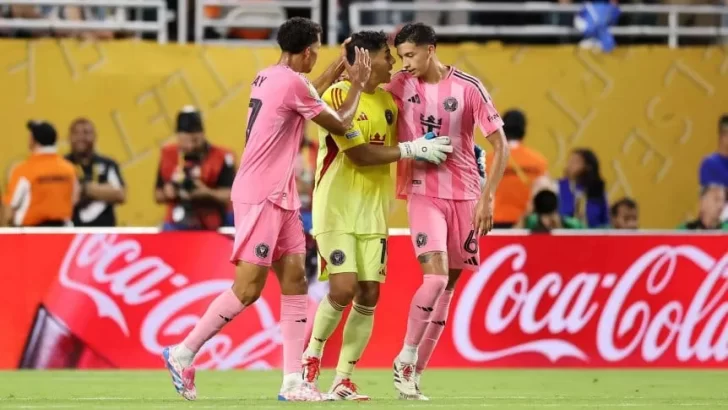 Mundial de Clubes: Inter Miami empató  ante Al Ahly en su debut, con participación de Tomás “Toto” Avilés
