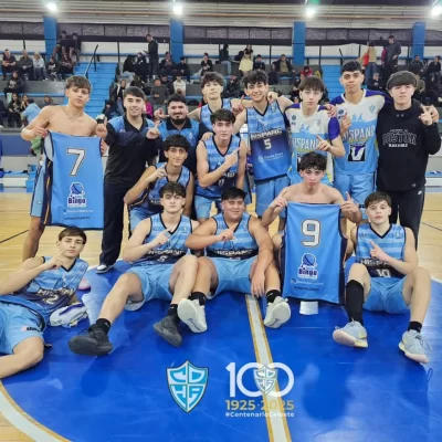 El básquetbol de Hispano Americano es de oro