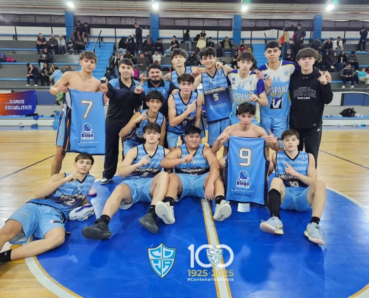 Básquet: los pibes de Hispano y las pibas de San Miguel, de oro
