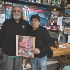 TN en Río Gallegos: el dirigente José Martos se reunió con el intendente Pablo Grasso