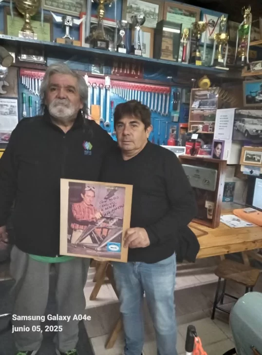 TN en Río Gallegos: el dirigente José Martos se reunió con el intendente Pablo Grasso
