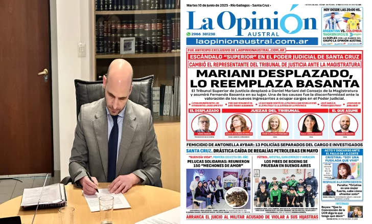Fernando Basanta asumió en el Consejo de la Magistratura como representante del Tribunal de Justicia