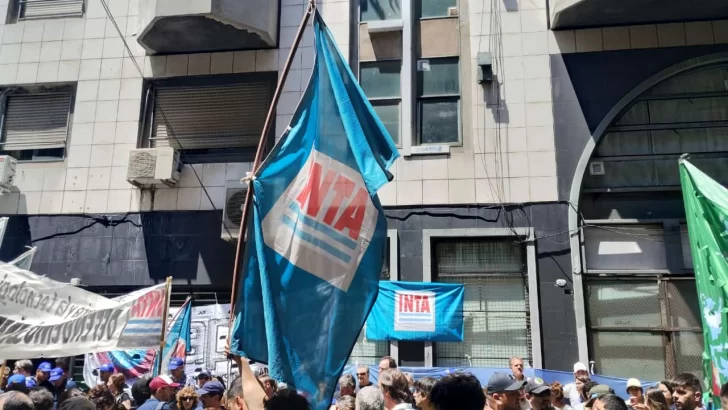  El productor de Los Antiguos apoyó el trabajo del INTI.