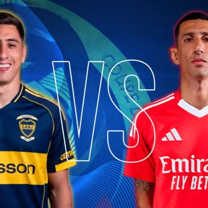 Boca se enfrenta Benfica, hoy EN VIVO por el Mundial de Clubes: horario, cómo ver, formaciones y todo lo que tenés que saber