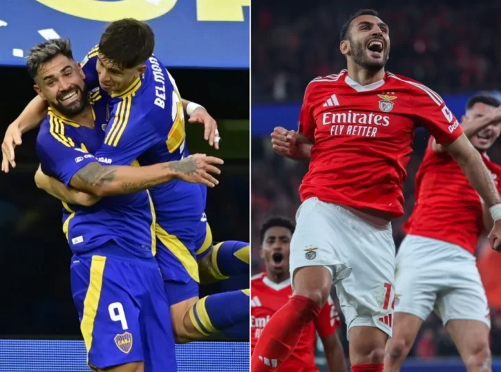 Pelota Libre o Fútbol Libre: cómo ver el partido de Boca vs. Benfica por el Mundial de Clubes