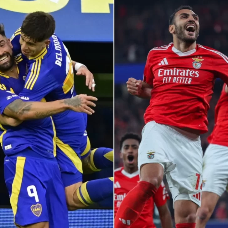 Pelota Libre o Fútbol Libre: cómo ver el partido de Boca vs. Benfica por el Mundial de Clubes