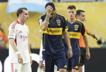 Boca empató 2-2 con Benfica en su debut en el Mundial de Clubes Boca empató 2-2 con Benfica en su debut en el Mundial de Clubes