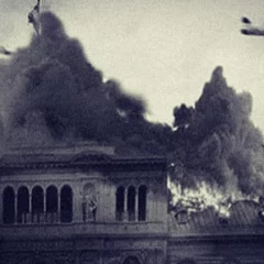 Roberto Di Sandro: “A mí no me lo contaron: yo viví el bombardeo a Plaza de Mayo de 1955”