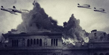 Roberto Di Sandro: “A mí no me lo contaron: yo viví el bombardeo a Plaza de Mayo de 1955”