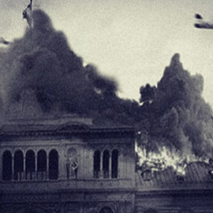 Roberto Di Sandro: “A mí no me lo contaron: yo viví el bombardeo a Plaza de Mayo de 1955”