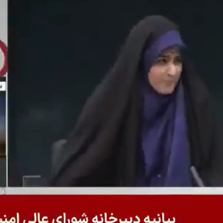 Video. Israel bombardeó la televisión pública de Irán en plena transmisión en vivo