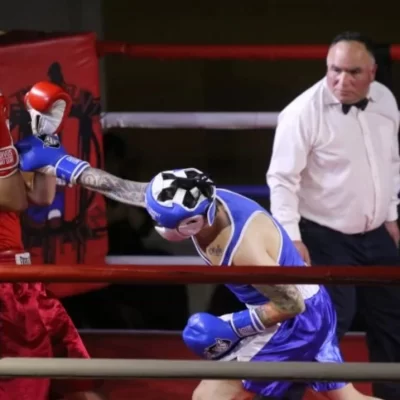 Morales y Leon ganaron en el festival de boxeo en Punta Arenas