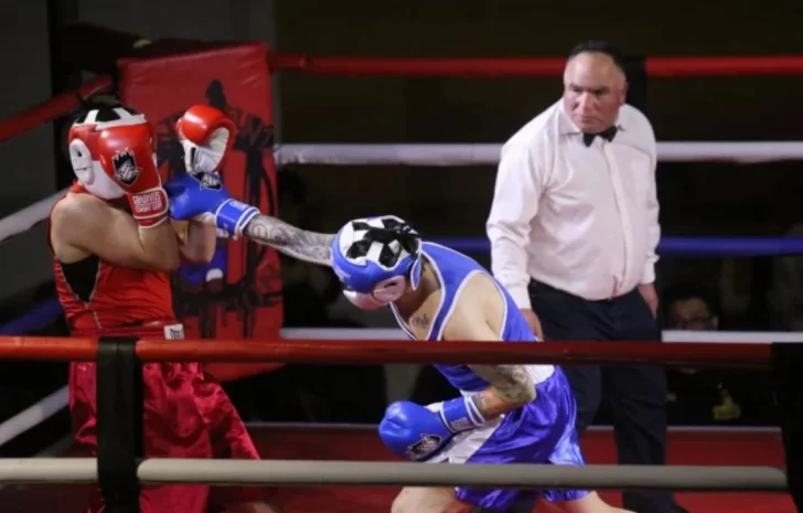 Morales y Leon ganaron en el festival de boxeo en Punta Arenas