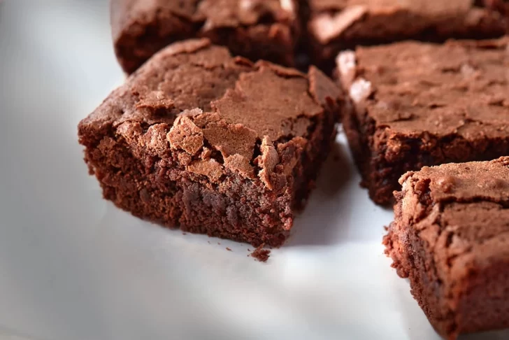 Receta de brownie casero rápida y fácil, con pocos ingredientes