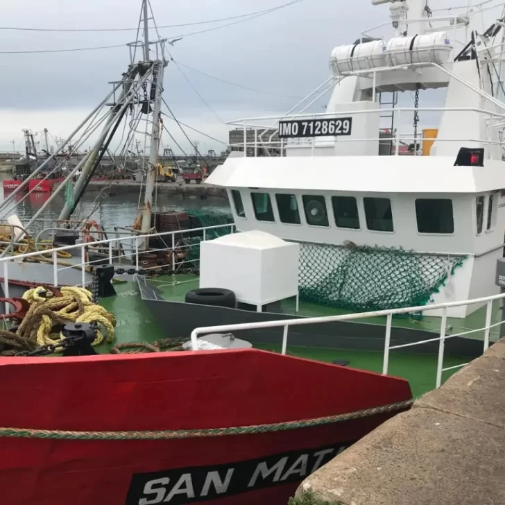 Se reanudó la prospección del langostino en las subáreas 13 y 11