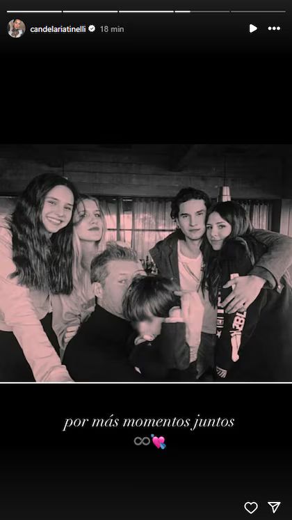 Los emocionantes posteos de los famosos por el Día del Padre