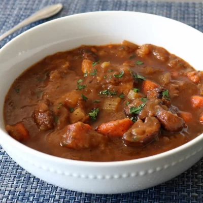 Receta de estofado de carne con un corte económico y super tierno