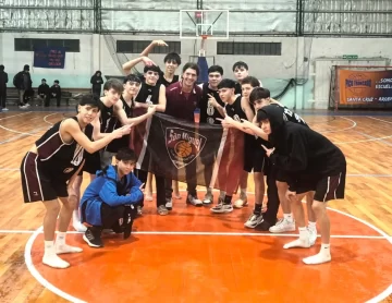 Copa de oro para San Miguel en el provincial de Pico Truncado Copa de oro para San Miguel en el provincial de Pico Truncado