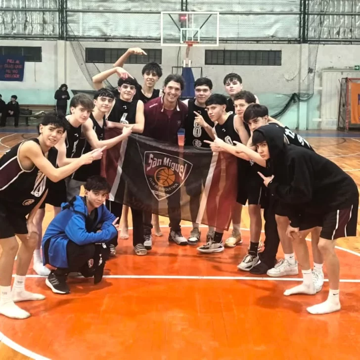 Copa de oro para San Miguel en el provincial de Pico Truncado Copa de oro para San Miguel en el provincial de Pico Truncado